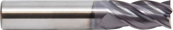 M.A. Ford - 1", 4 Flute, Solid Carbide, 0.06" Corner Radius End Mill - 4" OAL, 1-1/2" LOC - Makers Industrial Supply