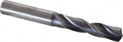 Kennametal - 11.19886mm 140° Spiral Flute Solid Carbide Screw Machine Drill Bit - Makers Industrial Supply