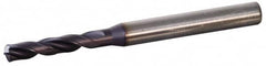 Kennametal - 0.2598" 140° Spiral Flute Solid Carbide Screw Machine Drill Bit - Makers Industrial Supply