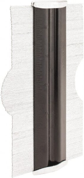 Johnson Level & Tool - Contour Gages Overall Width (Inch): 6 Gage Width (Inch): 5-3/4 - Makers Industrial Supply