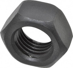 Value Collection - M30x3.50 Steel Right Hand Hex Nut - 46mm Across Flats, 24mm High, Uncoated - Makers Industrial Supply