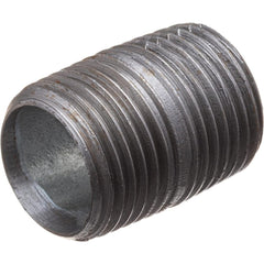 Galvanized Pipe Nipples & Pipe; Pipe Size: 1.0000 in; Thread Style: Fully Threaded; Schedule: 40; Material: Steel; Length (Inch): 1.50; Construction: Welded; Maximum Working Pressure: 300.000; Lead Free: Yes; Standards: ASTM ™A733; NSF 372; ASTM A53; Mini