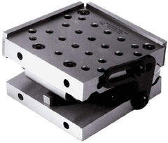 Suburban Tool - 6" Long x 18" Wide x 3-3/8" High, Precision Steel Sine Plate - Square to within 0.0004", 0.0002" Tolerance, 3/8-16 Hole - Makers Industrial Supply