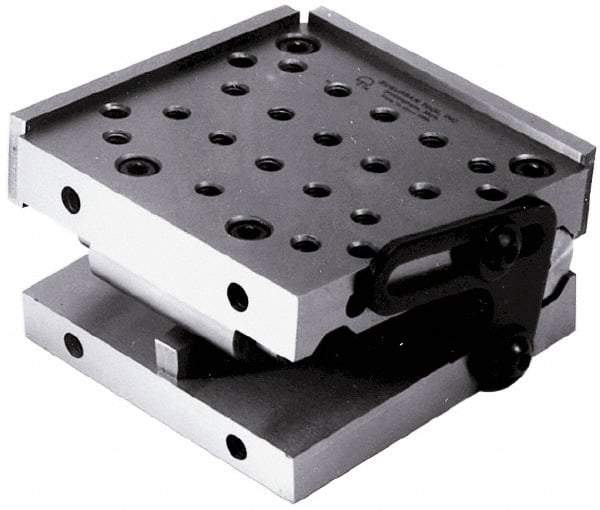 Suburban Tool - 12" Long x 8" Wide x 2-5/8" High, Precision Steel Sine Plate - Square to within 0.0003", 0.0002" Tolerance, 3/8-16 Hole - Makers Industrial Supply