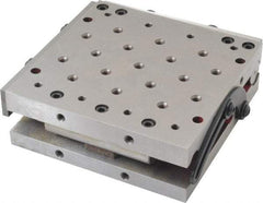 Suburban Tool - 6" Long x 6" Wide x 2" High, Precision Steel Sine Plate - Square to within 0.0002", 0.0002" Tolerance, 1/4-20 Hole - Makers Industrial Supply