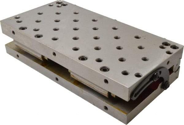 Suburban Tool - 6" Long x 12" Wide x 2-5/8" High, Precision Steel Sine Plate - Square to within 0.0003", 0.0002" Tolerance, 3/8-16 Hole - Makers Industrial Supply