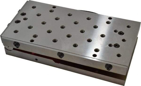 Suburban Tool - 12" Long x 6" Wide x 2-5/8" High, Precision Steel Sine Plate - Square to within 0.0003", 0.0002" Tolerance, 3/8-16 Hole - Makers Industrial Supply