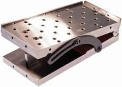 Suburban Tool - 8" Long x 12" Wide x 2-5/8" High, Precision Steel Sine Plate - Square to within 0.0003", 0.0002" Tolerance, 3/8-16 Hole - Makers Industrial Supply