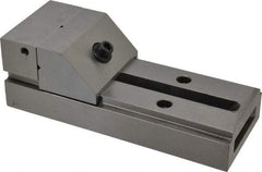 Suburban Tool - 3" Jaw Width, 4-3/4" Jaw Opening Capacity, 1-5/16" Jaw Height, Toolmaker's Vise - Flat Jaw, 0.0002" Parallelism, 0.0002" Squareness, 7-1/2" OAL x 3" OAW x 2-5/8" OAH - Makers Industrial Supply