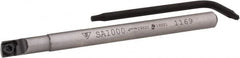 Everede Tool - 0.18" Min Bore Diam, 2-1/2" OAL, 3/16" Shank Diam, Indexable Boring Bar - CDC Insert, Screw Holding Method - Makers Industrial Supply