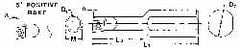 Everede Tool - 0.27" Min Bore Diam, 3-1/2" OAL, 3/16" Shank Diam, Indexable Boring Bar - TDA Insert, Screw Holding Method - Makers Industrial Supply