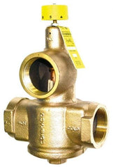 Conbraco - 1-1/2" Pipe, 150 Max psi, Bronze Water Mixing Valve & Unit - FNPT x FNPT End Connections - Makers Industrial Supply