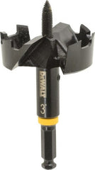 DeWALT - 3", 7/16" Hex Shank, Bright Finish, Steel Self Feed Drill Bit - Makers Industrial Supply