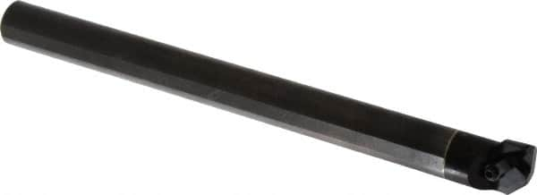 Kennametal - 30.48mm Min Bore Diam, 12" OAL, 1" Shank Diam, E-CTFP Indexable Boring Bar - TP.. Insert, Clamp Holding Method - Makers Industrial Supply