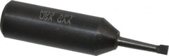 APT - 1/8" Min Bore Diam, 5/8" Max Bore Depth, 1/2 Shank Diam, Boring Bar - Right Hand Cut, Solid Carbide, Bright Finish - Exact Industrial Supply