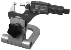 Fowler - Micrometer Stand - Use with Any Micrometer - Makers Industrial Supply