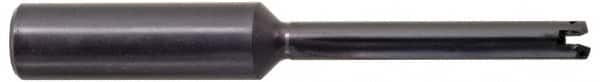 Kennametal - Series 5, 2-1/2 to 3-1/2" Diam, 5MT Taper Shank, Straight Flute Spade Drill - 6.24" Max Depth, 9-1/2" Body Length, 15.38" OAL, Short Length, Through Coolant - Makers Industrial Supply