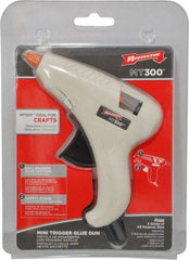 Arrow - Full Barrel Frame Electric Hot Glue Gun - Use with Mini Glue Sticks - Makers Industrial Supply