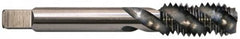 Balax - 7/16-20 UNF 3 Flute Modified Bottoming Spiral Flute Tap - Powdered Metal, Bright Finish, 3-5/32" OAL, Right Hand Flute, Right Hand Thread, H5, Series BX200 - Makers Industrial Supply