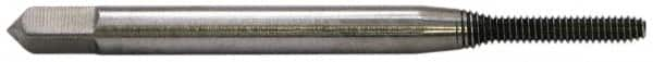 Balax - #1-72 UNF H7 Thread Limit Bottoming Thread Forming Tap - High Speed Steel, Bright Finish, 1-11/16" OAL, 3/8" Thread Length, Right Hand Thread, Series BXB - Makers Industrial Supply