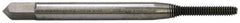 Balax - #5-44 UNF H2 Thread Limit Bottoming Thread Forming Tap - High Speed Steel, Bright Finish, 1-15/16" OAL, 5/8" Thread Length, Right Hand Thread, Series BXB - Makers Industrial Supply