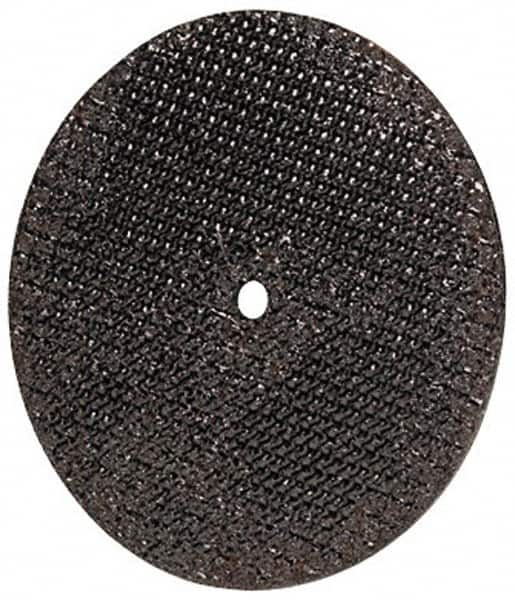 Radiac Abrasives - 6 x 1/16, 1-1/4" Hole 60 Grit Aluminum Oxide Cutoff Wheel - Exact Industrial Supply