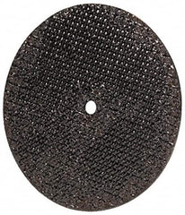 Everett - 24" Aluminum Oxide Cutoff Wheel - 7/32" Thick, 1" Arbor, Use with Gas Powered Saws - Makers Industrial Supply