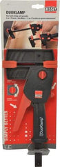 Bessey - 6" Capacity, 3-1/4" Throat Depth Bar Clamp - 260 Lb Clamping Pressure - Makers Industrial Supply