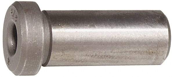 Value Collection - Type H, No. 6 Inside Diam, Head, Press Fit Drill Bushing - 3/8" Body Outside Diam, 5/8" Length Under Head, Steel - Makers Industrial Supply