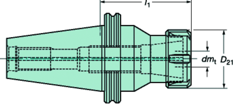 A2B143025062 COLLET CHUCK - Makers Industrial Supply