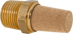 ARO/Ingersoll-Rand - 1/2 Male NPT, 7/8" Hex, 1-7/8" OAL, Muffler - 250 Max psi - Makers Industrial Supply