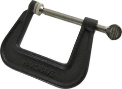 Wilton - Light-Duty 2-1/2" Max Opening, 2-5/16" Throat Depth, Ductile Iron Standard C-Clamp - 550 Lb Capacity, 0" Min Opening, Standard Throat Depth, Steel Screw - Makers Industrial Supply