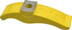 Bessey - 5/8" Stud, 3-1/2" Max Clamping Height, Steel, Adjustable & Self-Positioning Strap Clamp - 6-3/4" Long, 1-3/4" Wide, 1-5/8" High - Makers Industrial Supply