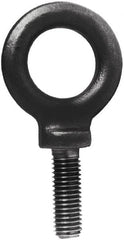 Fixed Lifting Eye Bolt: With Shoulder, 5,000 lb Capacity, 3/4-10 Thread, Grade 1030 Steel Fully Threaded, 2″ Shank, 2″ Thread Length