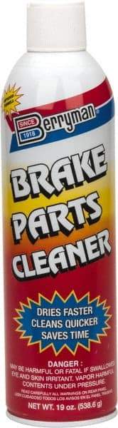 Berryman Products - Chlorinated Brake Parts Cleaner - 20 oz Aerosol Can - Makers Industrial Supply