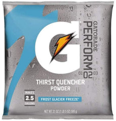 Gatorade - 21 oz Pack Glacier Freeze Activity Drink - Powdered, Yields 2.5 Gal - Makers Industrial Supply