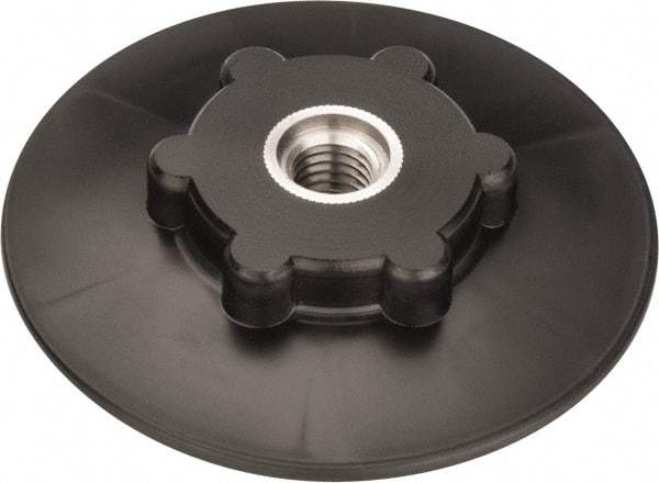 3M - 4-1/2" Max Diam, Abrasive Disc Hub - 5/8-11 Female - Makers Industrial Supply