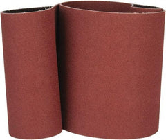 3M - 6" Wide x 160" OAL, 60 Grit, Ceramic Abrasive Belt - Ceramic, Medium, Coated, Y Weighted Cloth Backing, Wet/Dry, Series 963G - Makers Industrial Supply