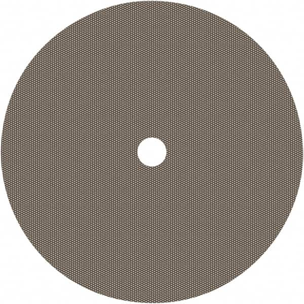 3M - 5" Diam, 120 Grit, Diamond Hook & Loop Disc - Fine Grade, Coated, Cloth Backing, Series 6002J - Makers Industrial Supply