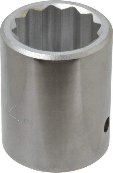 Proto - 1-1/4", 1" Drive, Standard Hand Socket - 12 Points, 2-1/2" OAL - Makers Industrial Supply