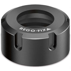 Rego-Fix - ER40 Clamping Nut - Makers Industrial Supply