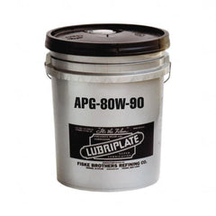 Lubriplate - 5 Gal Pail, Mineral Gear Oil - 15°F to 280°F, 650 SUS Viscosity at 100°F, 84 SUS Viscosity at 210°F, ISO 100 - Makers Industrial Supply