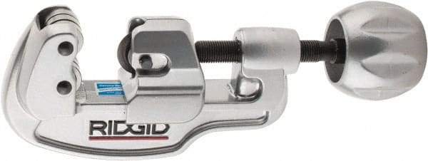 Ridgid - 1/4" to 1-3/8" Pipe Capacity, Tube Cutter - Cuts Stainless Steel - Makers Industrial Supply