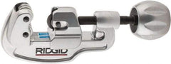 Ridgid - 1/4" to 1-3/8" Pipe Capacity, Tube Cutter - Cuts Stainless Steel - Makers Industrial Supply