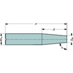 AE12-A16-CS-065 Milling Cutters With Exchangeable Solid Cutting Head - Makers Industrial Supply