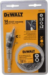 DeWALT - 14 Piece, Screwdriver Bit Set - #2 Phillips, #2 Square Recess - Makers Industrial Supply