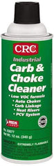 CRC - Acetone Carburetor & Parts Cleaner - 12 oz Aerosol Can - Makers Industrial Supply