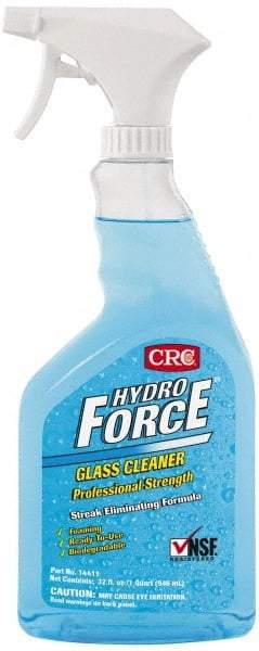 CRC - 30 oz Bottle Glass Cleaner - 30 Oz. Ammonium Bifluoride Glass Cleaner - Makers Industrial Supply