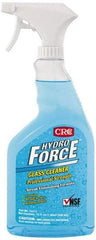 CRC - 30 oz Bottle Glass Cleaner - 30 Oz. Ammonium Bifluoride Glass Cleaner - Makers Industrial Supply