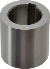 Interstate - 1" ID x 1-1/2" OD, Alloy Steel Machine Tool Arbor Spacer - 1-1/2" Thick - Exact Industrial Supply
